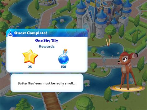 One Shy Fly Disney Magic Kingdoms Wiki Fandom