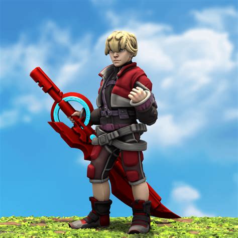 Xenoblade Chronicles Shulk Rheroforgeminis