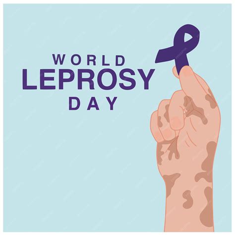 Premium Vector | Vector world leprosy day