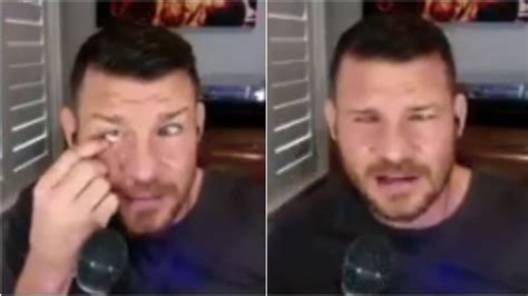 Michael Bisping Shares Story of his eye going off