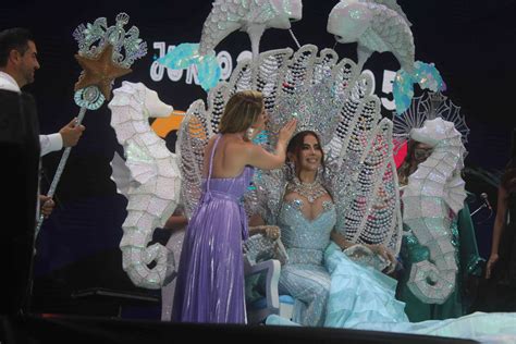 Reyes Del Carnaval De Veracruz 2023 Vivieron Velada Majestuosa De