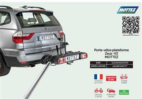 Promo Porte V Los Plateforme Zeus V Mottez Chez Roady Icatalogue Fr