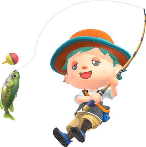 Fishing Animal Crossing Wiki Fandom