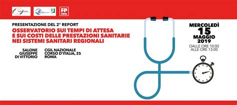 Sanit Report Fp Cgil Nel Pubblico Liste Dattesa Di Giorni Medi