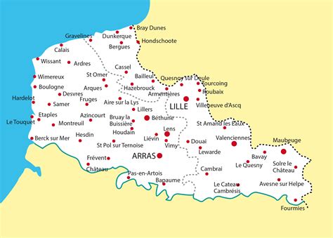 nord pas de calais kania warau