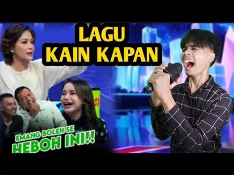 Semua Juri Merinding Mendengar Lagu Nasidaria Kain Kapan Indonesian