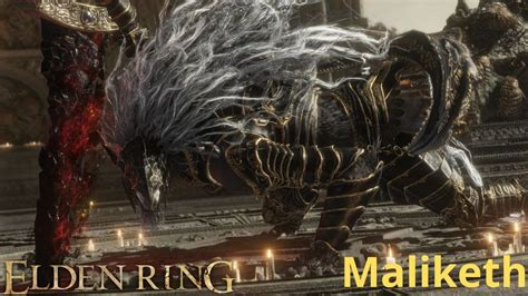 ELDEN RING Maliketh a Lâmina Negra YouTube