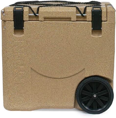 Canyon Coolers Mule 30 Wheeled Rotomolded Cooler Sandstone