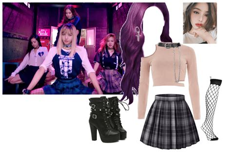 Blackpink Boombayah MV Outfit1 Outfit ShopLook Kpop Fashion Outfits