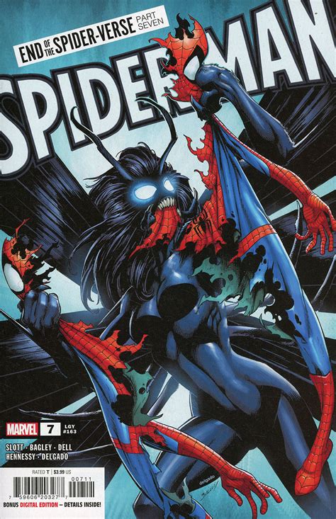 Spider Man Vol Cover A Regular Mark Bagley Cover