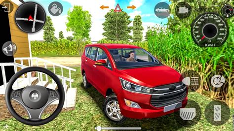 Toyota Innova Crysta Car Gadi Game Indian Cars Simulator 3D Car