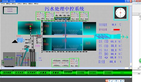 Dy1136 基于s7 200 Plc和组态王组态污水处理控制系统的设计 机械机电 龙图网