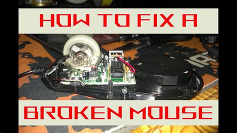 How To Fix Your Broken Mouse Logitech G102 Youtube