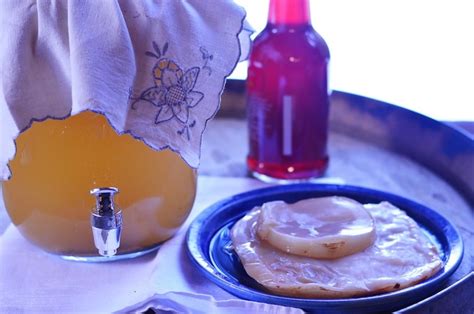 How to make Kombucha at home from a starter culture