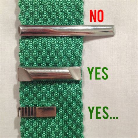 How To Wear A Tie Bar Correct Clip Posotion Menswear Sartorial 180