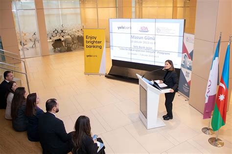 Yelo Bank əməkdaşları üçün Liderliyin inkişafı proqramı keçirildi