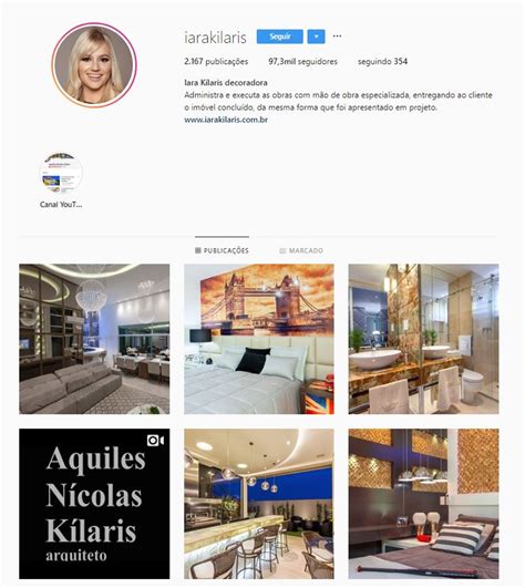 17 perfis de Instagram de Design de Interiores que você precisa seguir