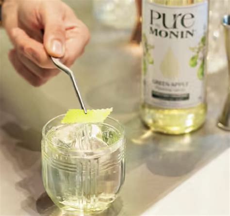 Concentré De Citron Et Citron Vert 70 Cl Pure By Monin