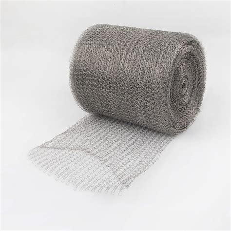 X Ft Stainless Steel Wire Mesh Angeliox Hole Fill Fabric Gap