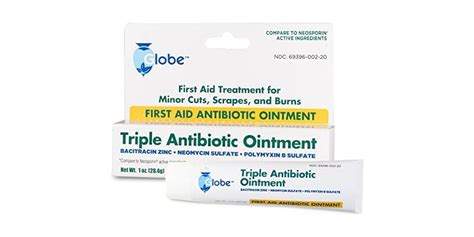 Triple Antibiotic First Aid Ointment