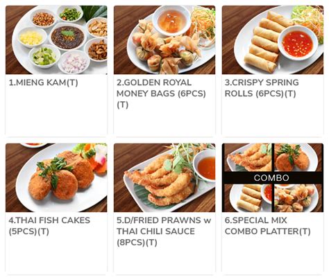 Menu Absolute Thai Malaysia 2023 Update Price List And Pict