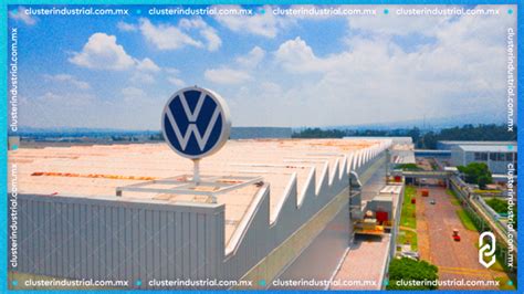 Cluster Industrial Volkswagen De M Xico Invirti Mdp Para