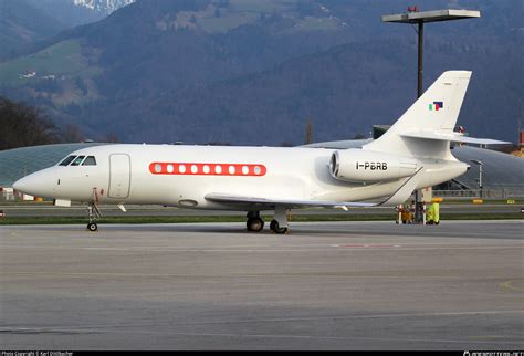 I Pbrb Private Dassault Falcon Lx Photo By Karl Dittlbacher Id