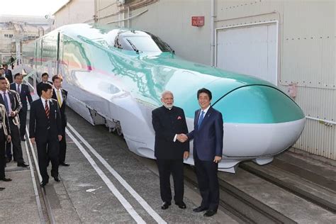 Mumbai Ahmedabad Bullet Train Project Update My Irctc