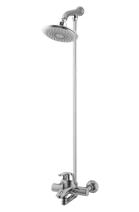 Sonex 6261 Bath Mixer Sphire Wall Type Chrome Online Karachi Ezmakaan