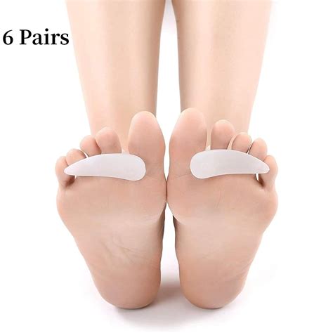 Rungopro Silicone Protectors Pairs Gel Hammer Toe Crest Cushions