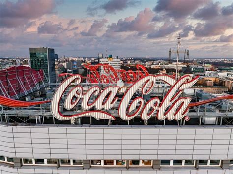 View Of The Headquarters Building Of The Coca Cola Company Classical
