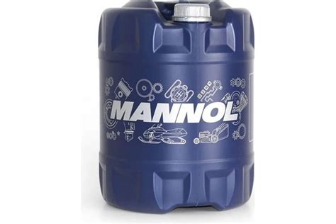 Полусинтетическое моторное масло MANNOL SPECIAL 10W40 20 л 1195