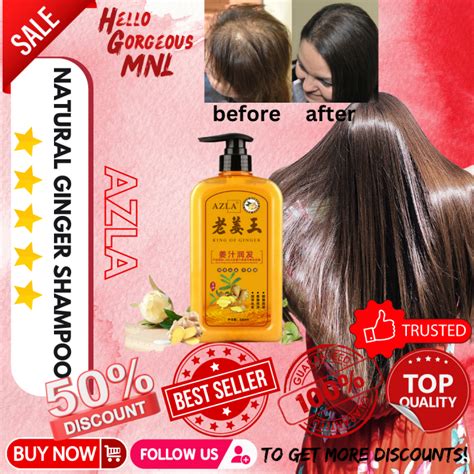 Ginger Power For Your Hair Experience Fast Regrowth Thickness And