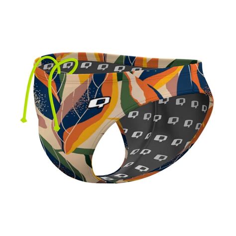 Jungle Waterpolo Brief Water Polo Snug Brief