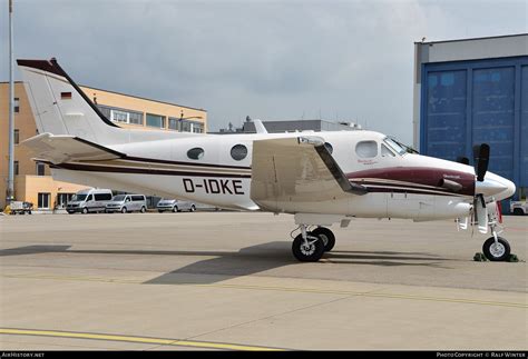 Aircraft Photo Of D IDKE Hawker Beechcraft C90GTi King Air