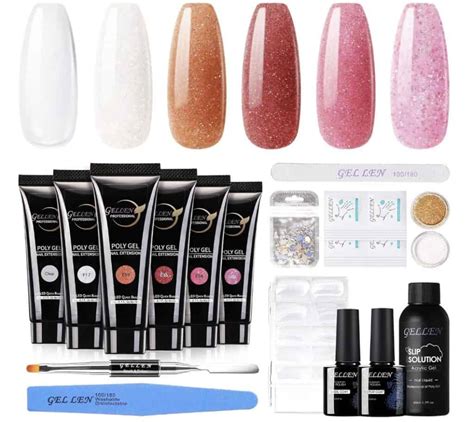 10 Best Polygel Nail Kits For A Flawless At Home Manicure