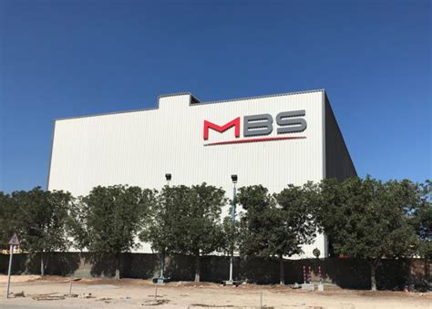 Memaar Building Systems Mbs Est Un Fabricant De Bâtiments En Acier