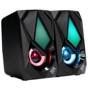 Колонки 2.0 QUMO Mask Dragon war AS004 | отзывы