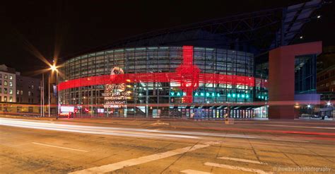 Van Andel Arena Night Photography Architecture Grand Rapids Michigan Photo Taken By