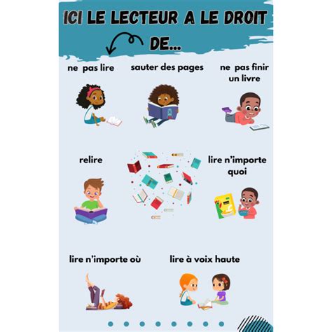 Affiche Coin Lecture