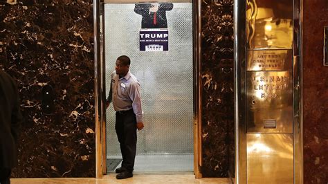 PHOTOS: The Scene At The Lobby Of Trump Tower : NPR