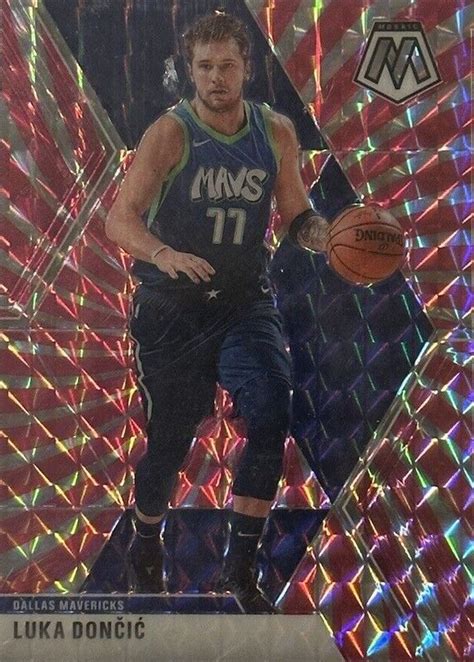 Luka Doncic 2019 Mosaic 44 FOTL Pink Swirl 11 PSA 10 Price Guide