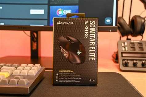 Corsair Scimitar Elite Wireless Mouse Review