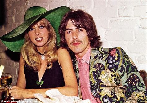 January 21 1966 George Harrison Married Patti Boyd 45 Photographs