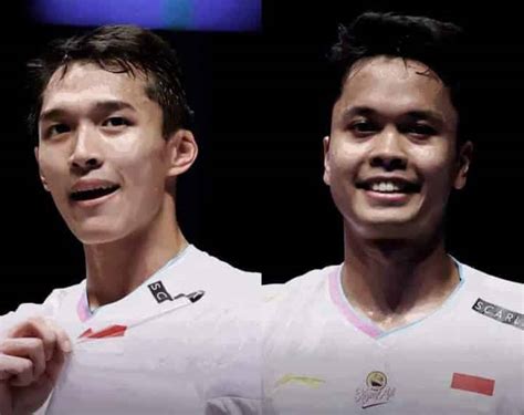 All Indonesian Final Di Tunggal Putra All England Kulit Bundar