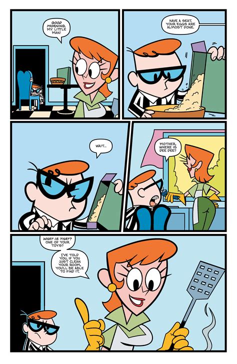 Dexter S Laboratory 2014 Issue 2 Read Dexter S Laboratory 2014 Issue 2 Comic Online In High