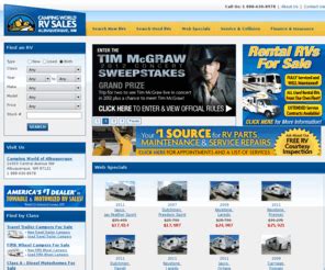 Campingworldofalbuquerque.com: New & Used RVs for Sale in Albuquerque New Mexico | Motorhomes ...