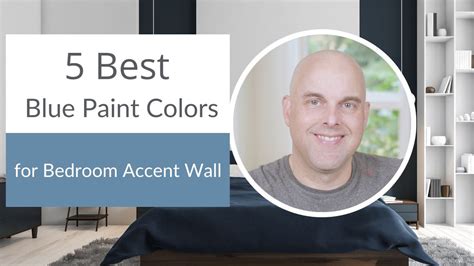 5 Best Blue Paint Colors for Bedroom Accent Wall – Jacob Owens Designs