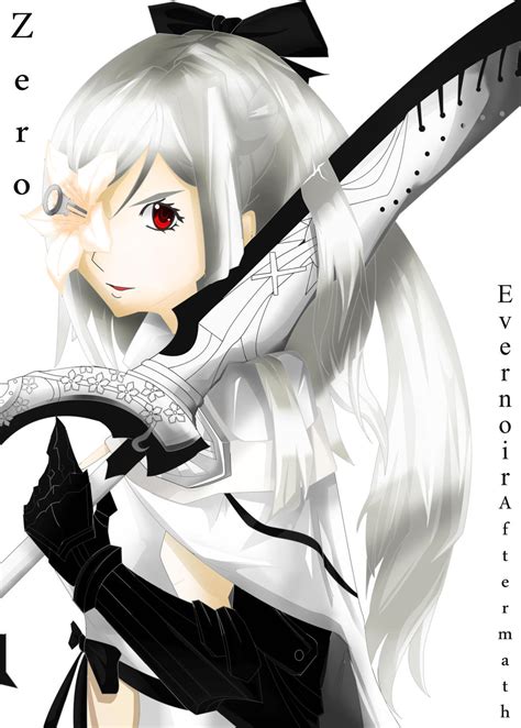 Zero Drakengard 3 Fanart By Evernoiraftermarth By Evernoiraftermath On