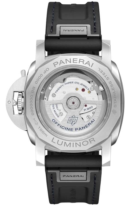 Panerai Luminor Quaranta Bitempo Luna Rossa The Watch Pages